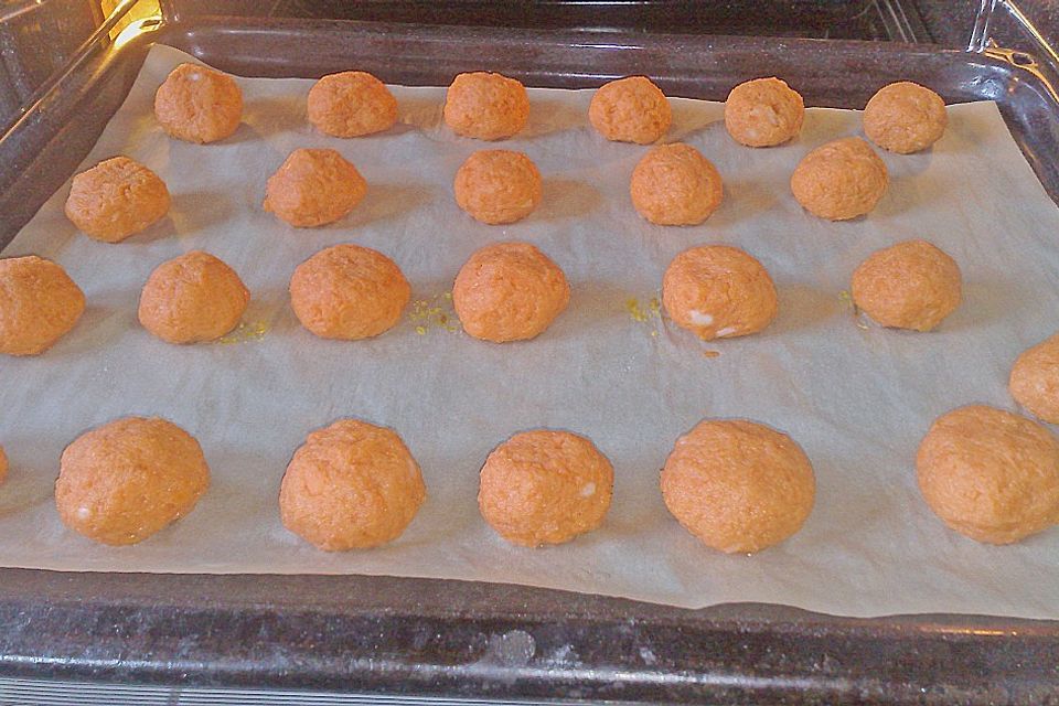 Möhrenbällchen Möhrenbällchen