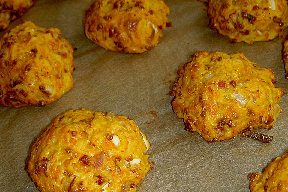 Möhrenbällchen Möhrenbällchen