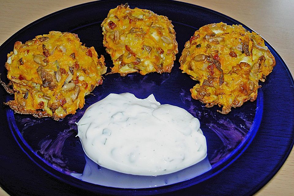Möhrenbällchen Möhrenbällchen