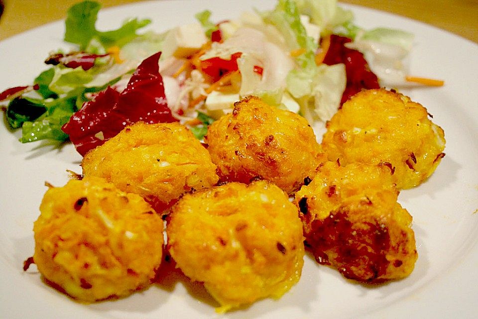Möhrenbällchen Möhrenbällchen