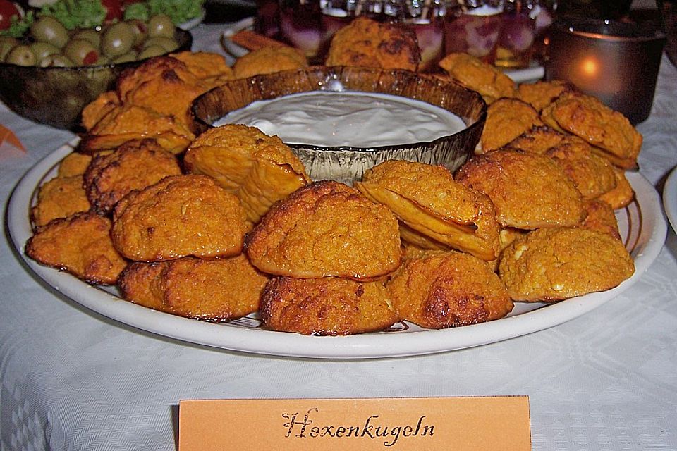 Möhrenbällchen Möhrenbällchen