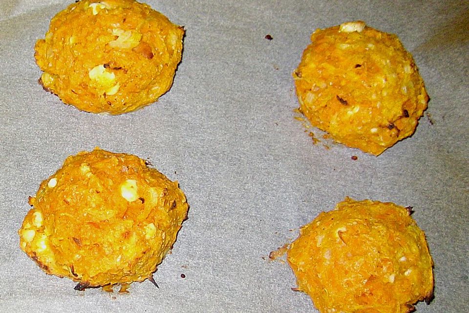 Möhrenbällchen Möhrenbällchen