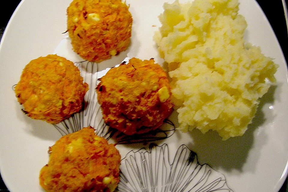 Möhrenbällchen Möhrenbällchen