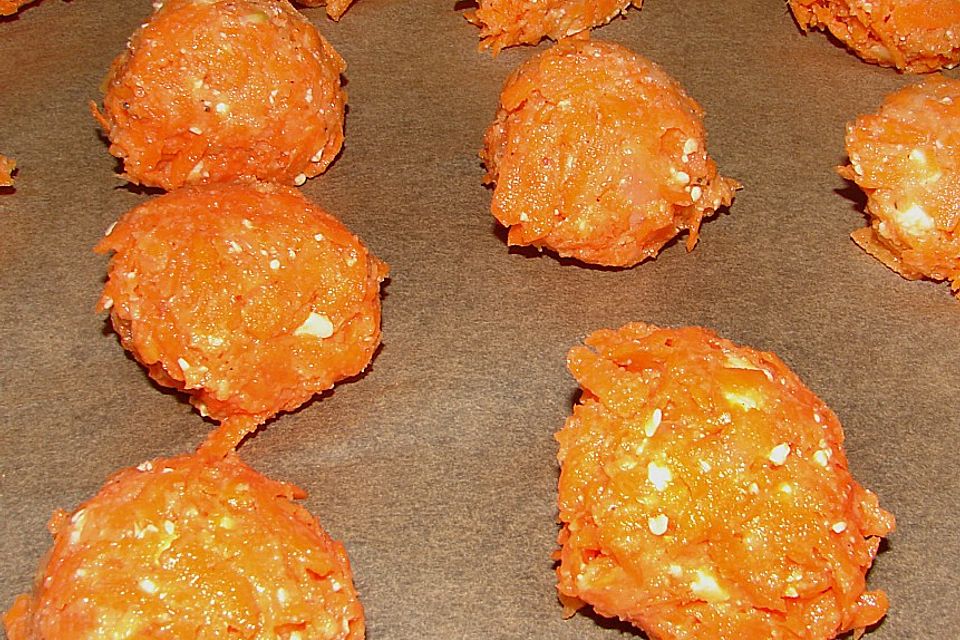 Möhrenbällchen Möhrenbällchen
