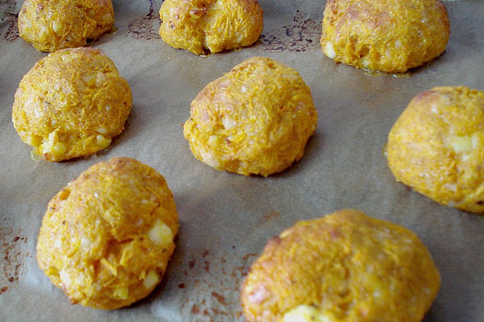 Möhrenbällchen Möhrenbällchen