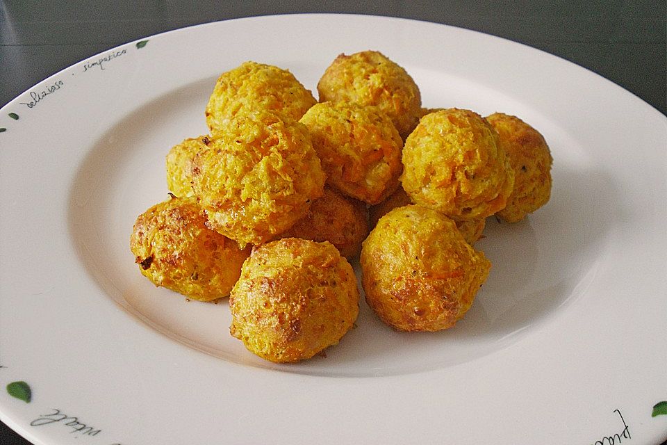 Möhrenbällchen Möhrenbällchen