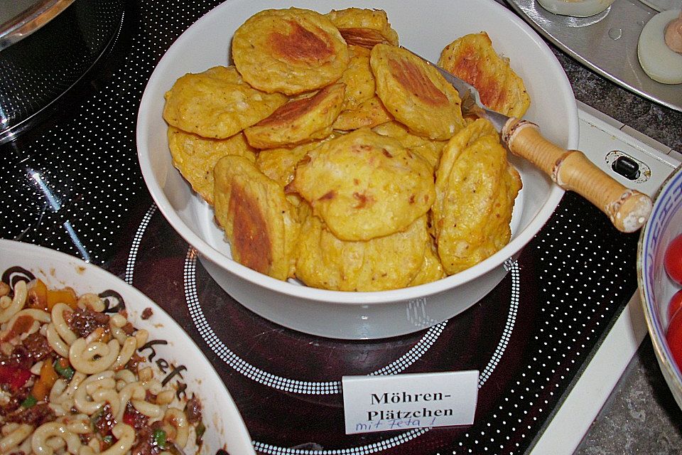 Möhrenbällchen Möhrenbällchen