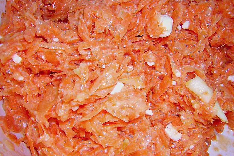 Möhrenbällchen Möhrenbällchen