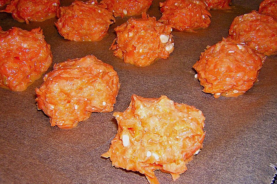 Möhrenbällchen Möhrenbällchen