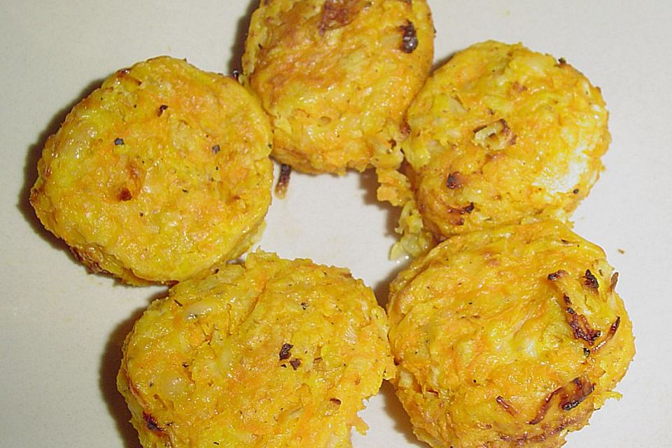 Möhrenbällchen Möhrenbällchen
