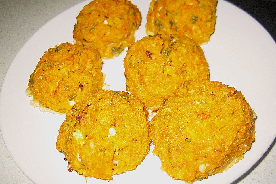 Möhrenbällchen Möhrenbällchen
