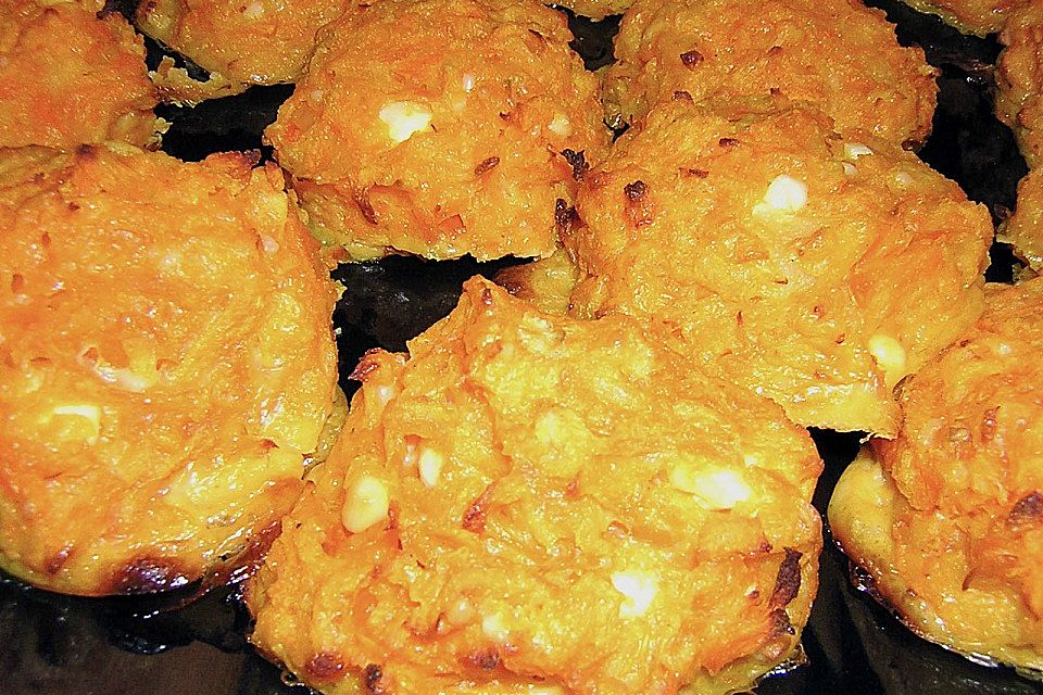 Möhrenbällchen Möhrenbällchen