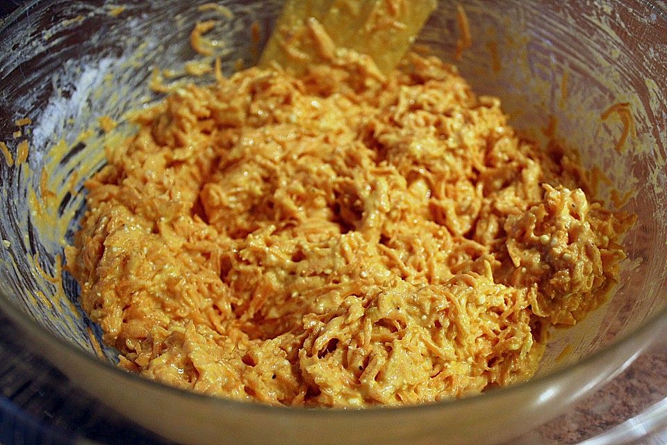 Möhrenbällchen Möhrenbällchen
