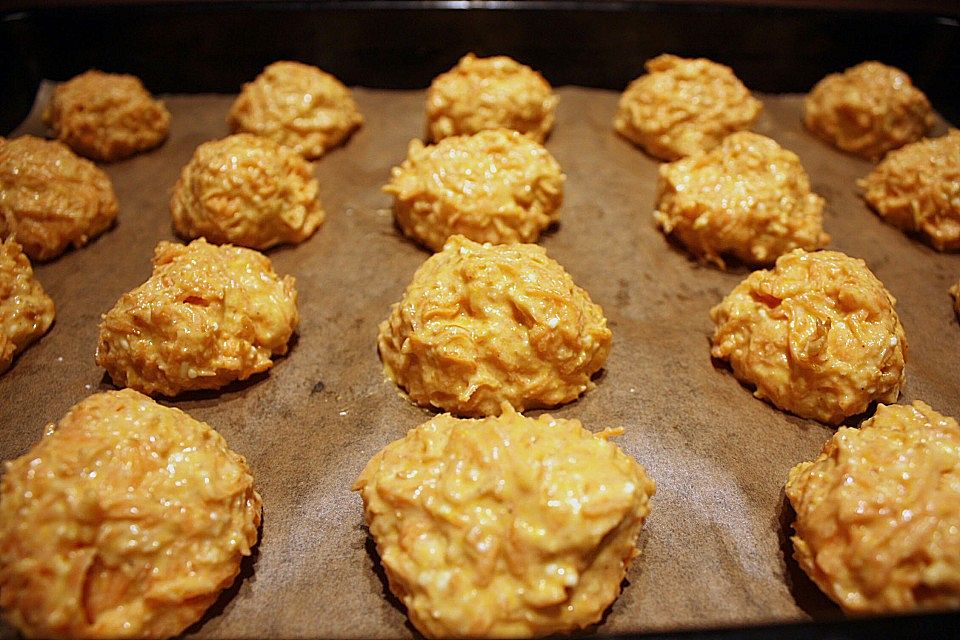 Möhrenbällchen Möhrenbällchen