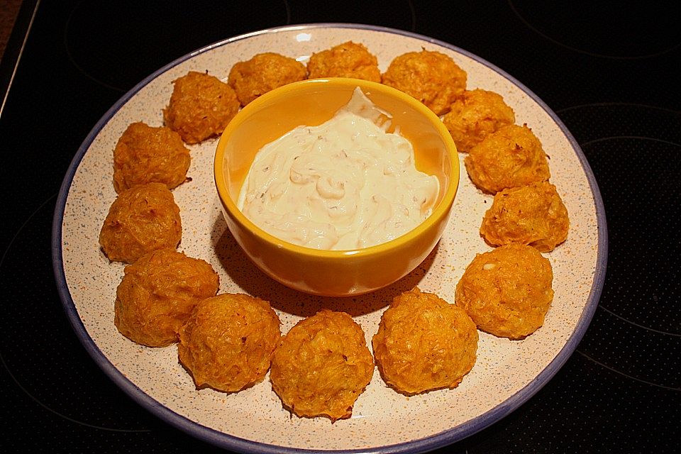 Möhrenbällchen Möhrenbällchen