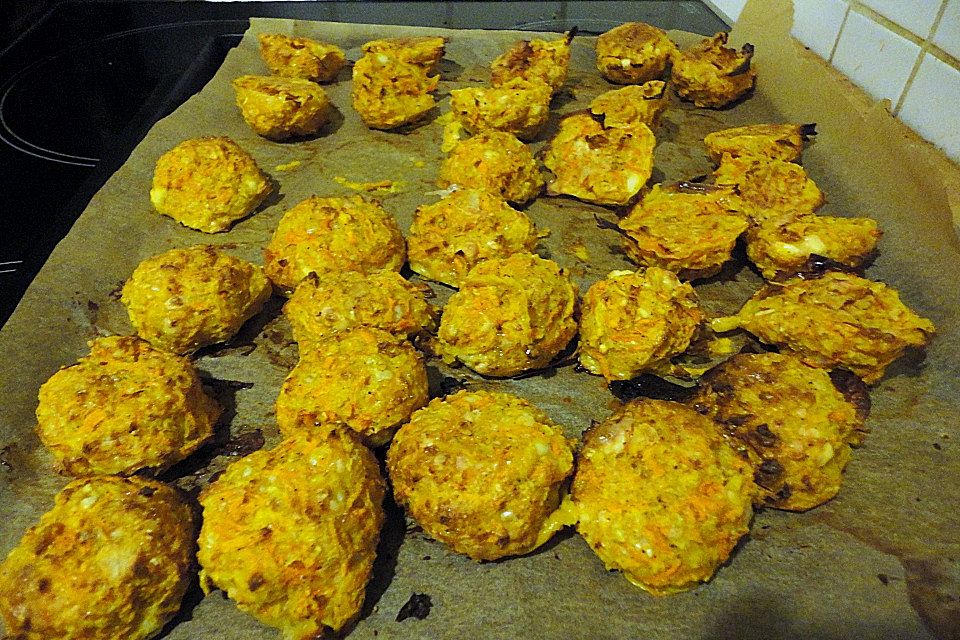 Möhrenbällchen Möhrenbällchen