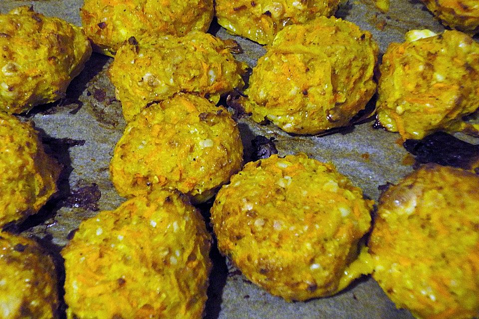 Möhrenbällchen Möhrenbällchen