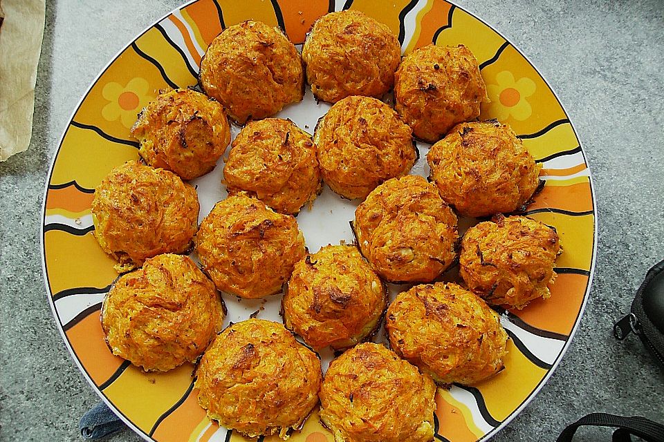 Möhrenbällchen Möhrenbällchen