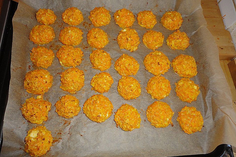Möhrenbällchen Möhrenbällchen