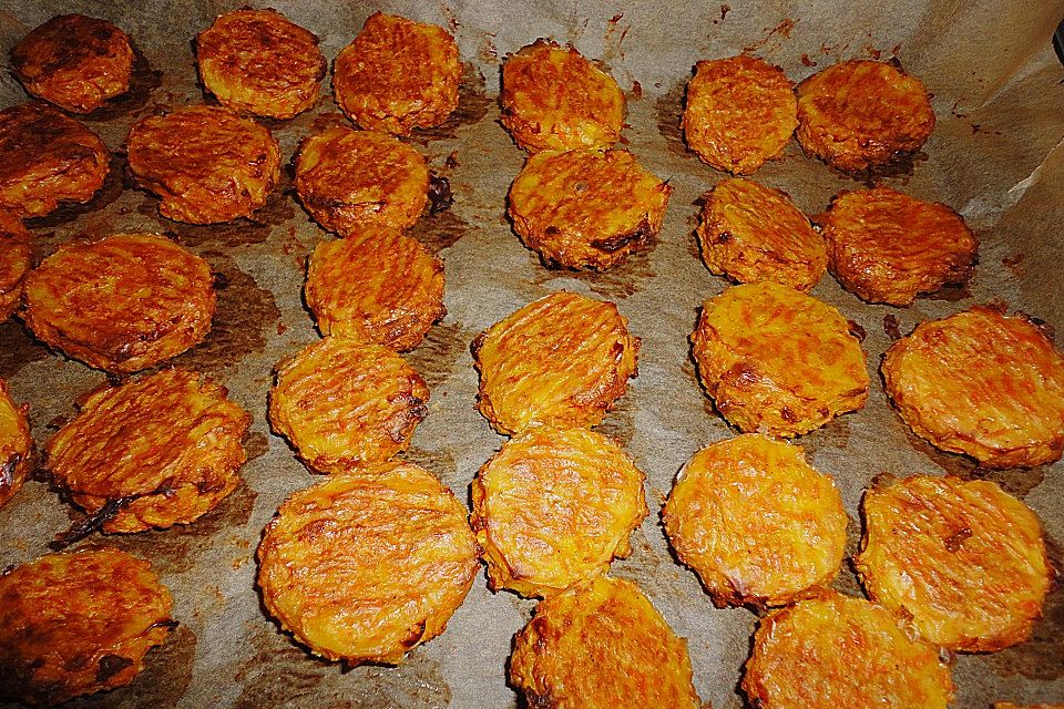 Möhrenbällchen Möhrenbällchen