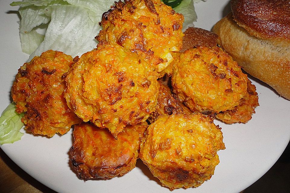 Möhrenbällchen Möhrenbällchen
