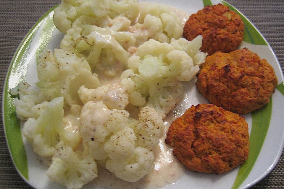 Möhrenbällchen Möhrenbällchen