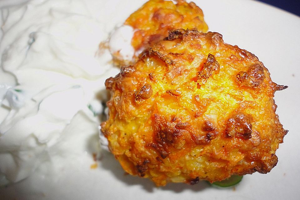Möhrenbällchen Möhrenbällchen