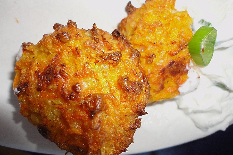Möhrenbällchen Möhrenbällchen