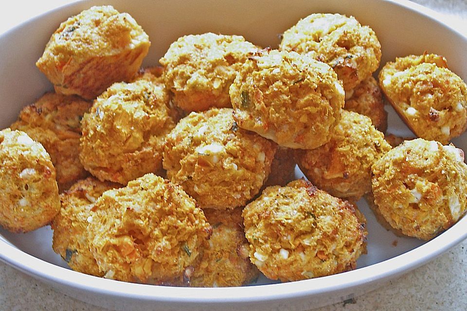 Möhrenbällchen Möhrenbällchen