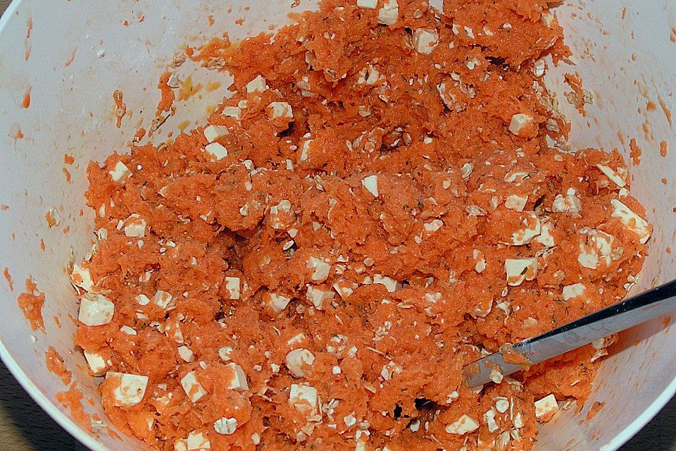 Möhrenbällchen Möhrenbällchen