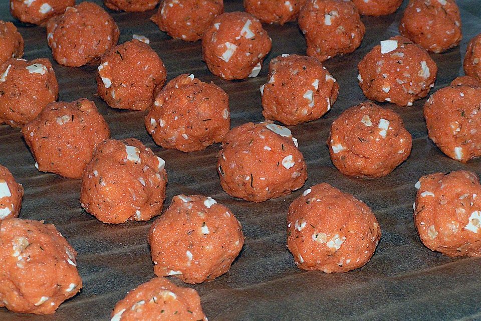 Möhrenbällchen Möhrenbällchen