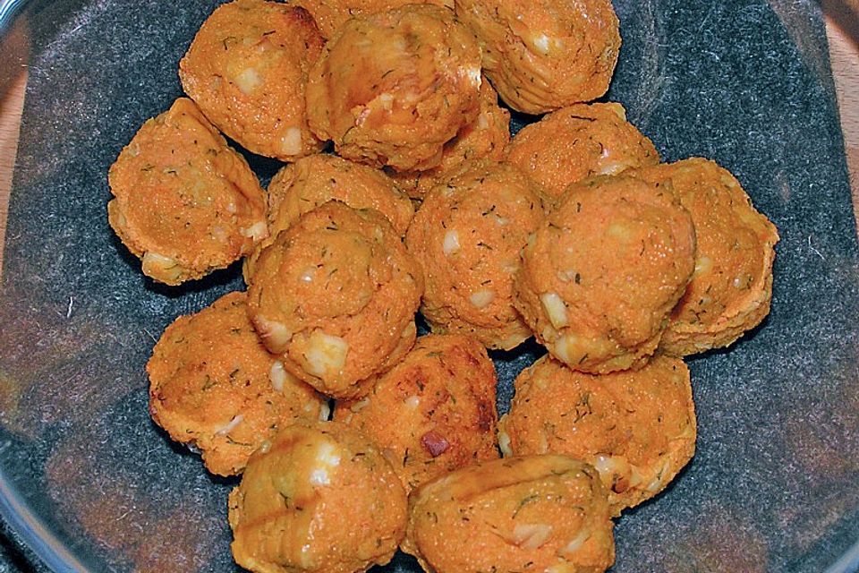 Möhrenbällchen Möhrenbällchen