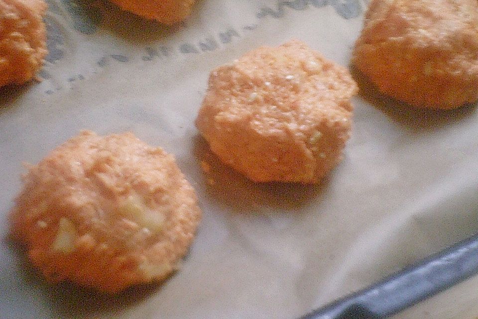 Möhrenbällchen Möhrenbällchen