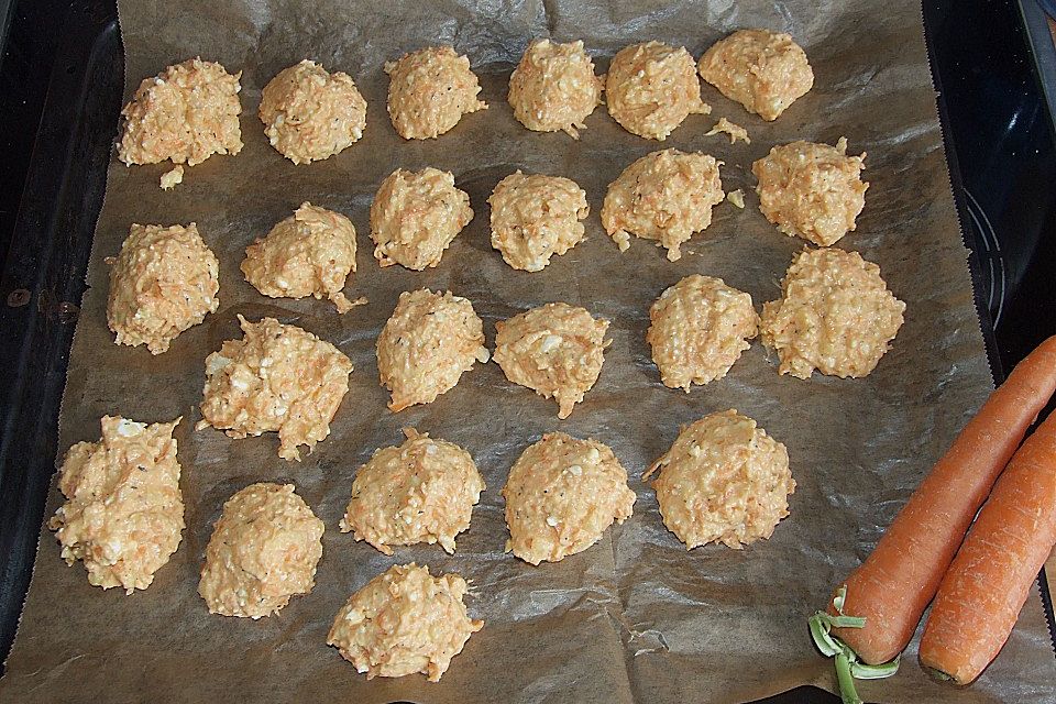 Möhrenbällchen Möhrenbällchen