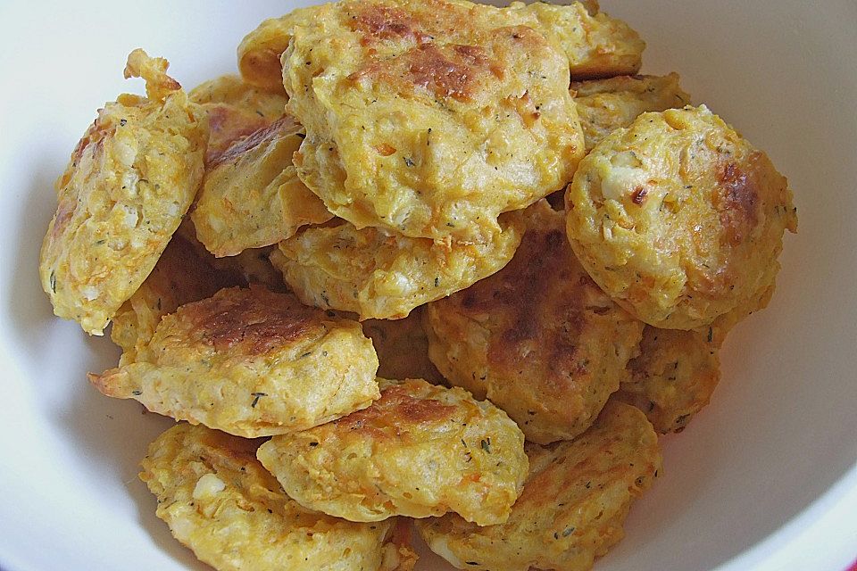 Möhrenbällchen Möhrenbällchen