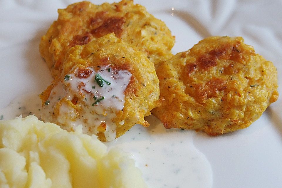Möhrenbällchen Möhrenbällchen
