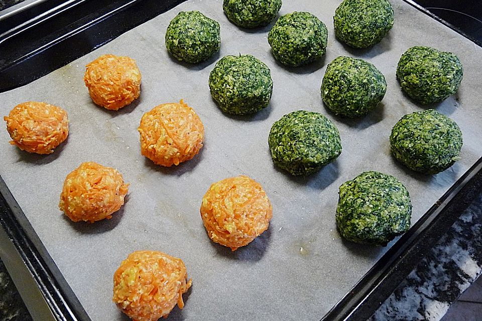 Möhrenbällchen Möhrenbällchen