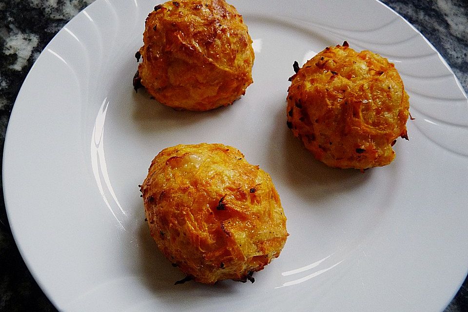 Möhrenbällchen Möhrenbällchen