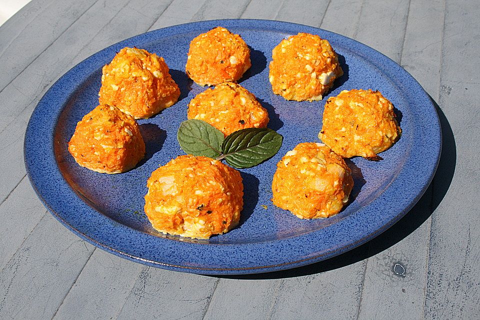 Möhrenbällchen Möhrenbällchen