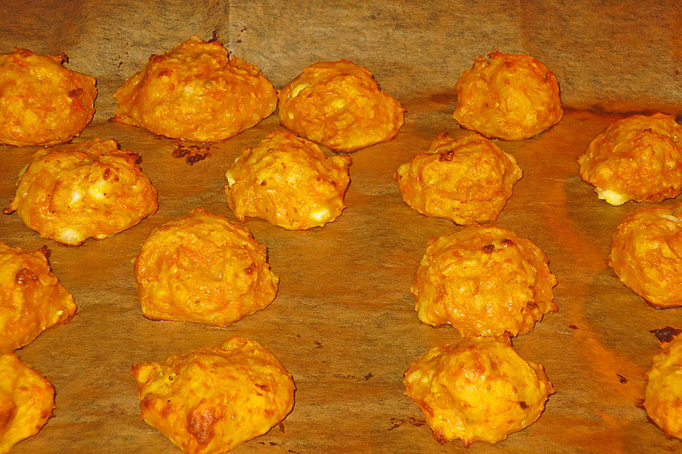 Möhrenbällchen Möhrenbällchen