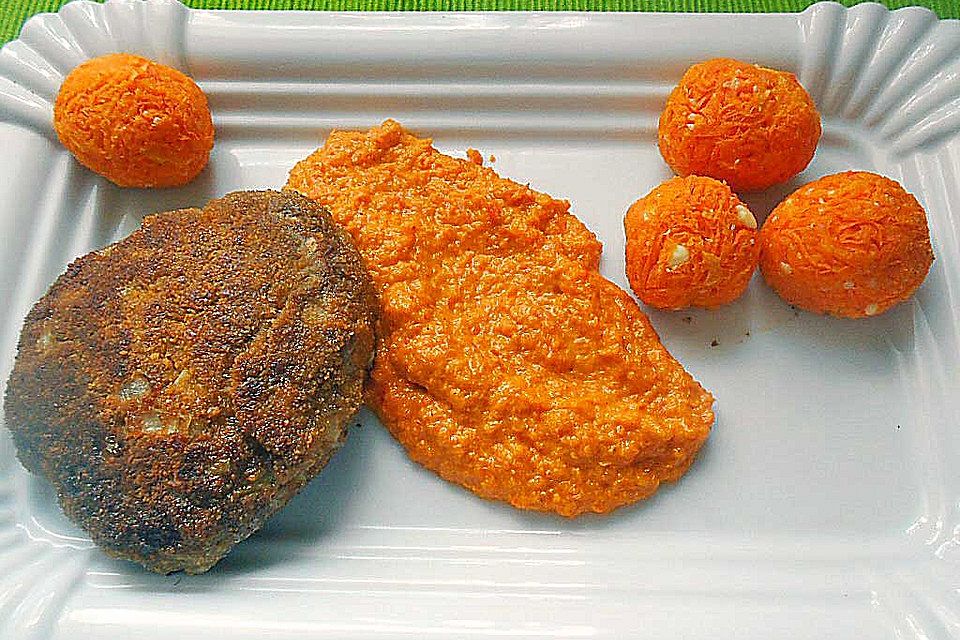 Möhrenbällchen Möhrenbällchen