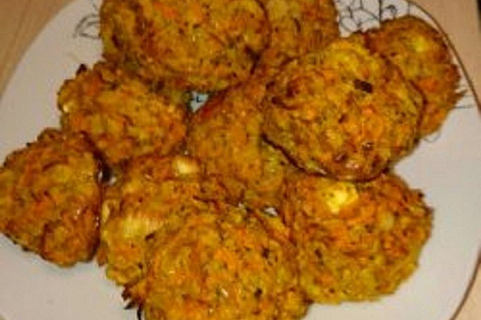 Möhrenbällchen Möhrenbällchen