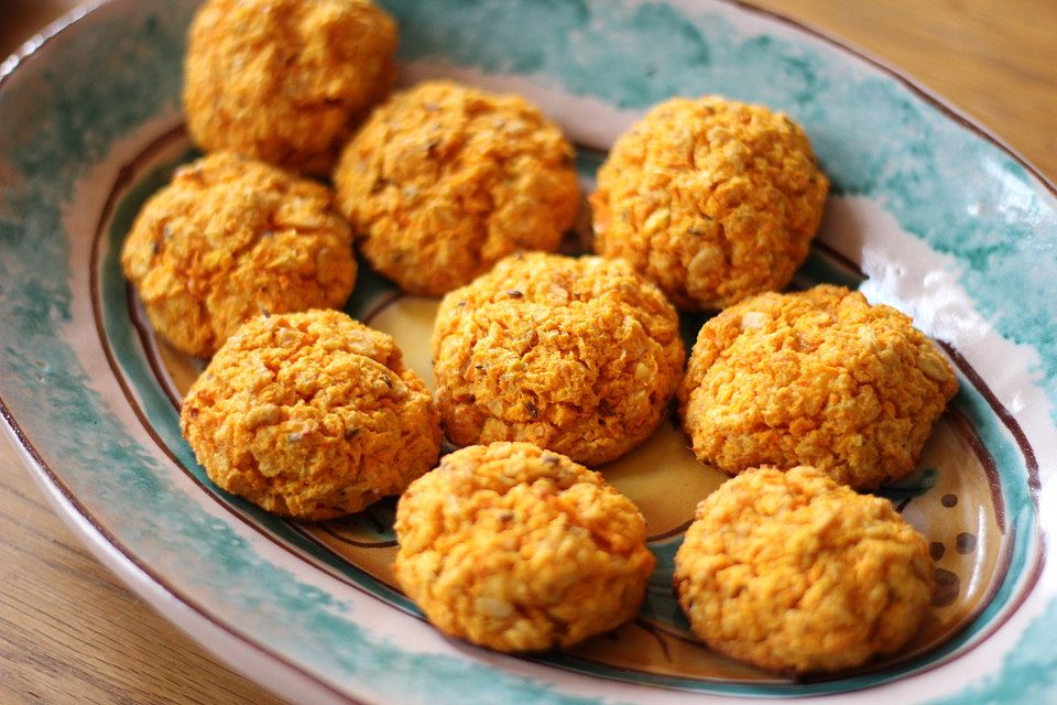 Möhrenbällchen Möhrenbällchen