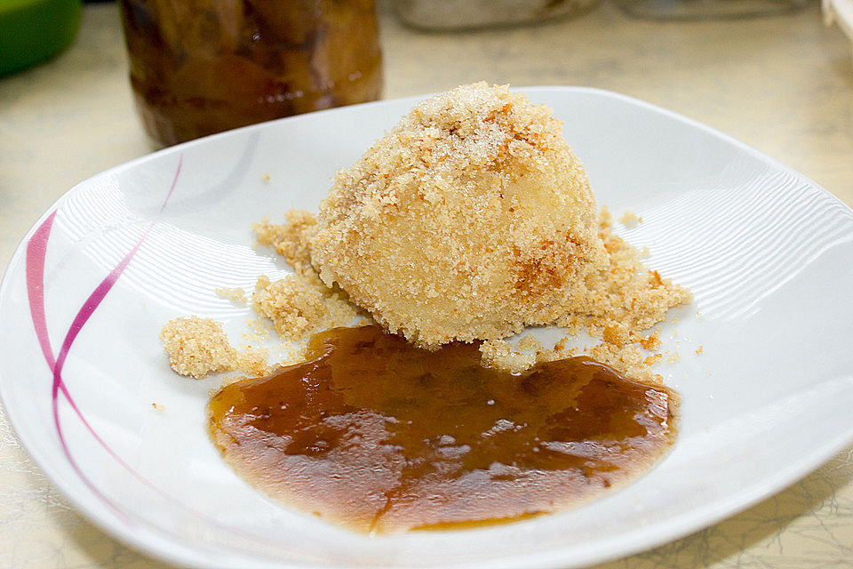 Alex' vegane Marillen- und Kirschknödel