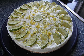 Zitronen-Limetten-Torte