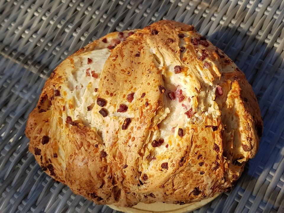 Käse-Speck-Brot von Judith5684| Chefkoch