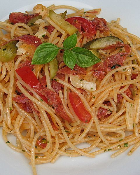 Spaghettisalat Rezepte - die besten Rezepte 2024 | Chefkoch