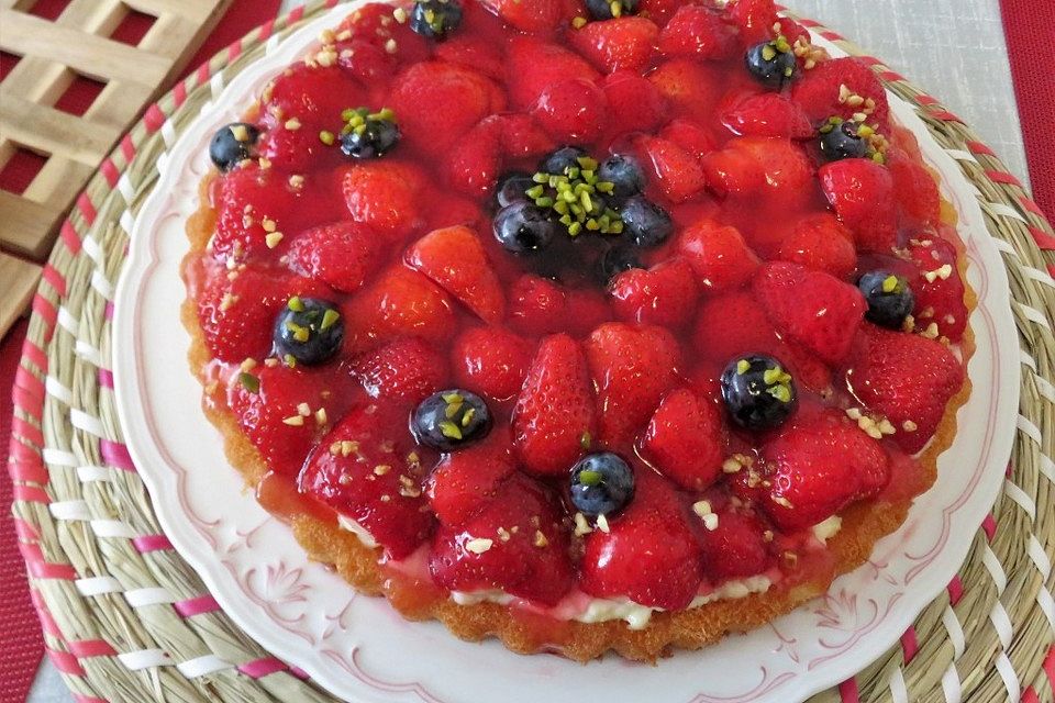 Quiiieks sommerleichter Erdbeerkuchen