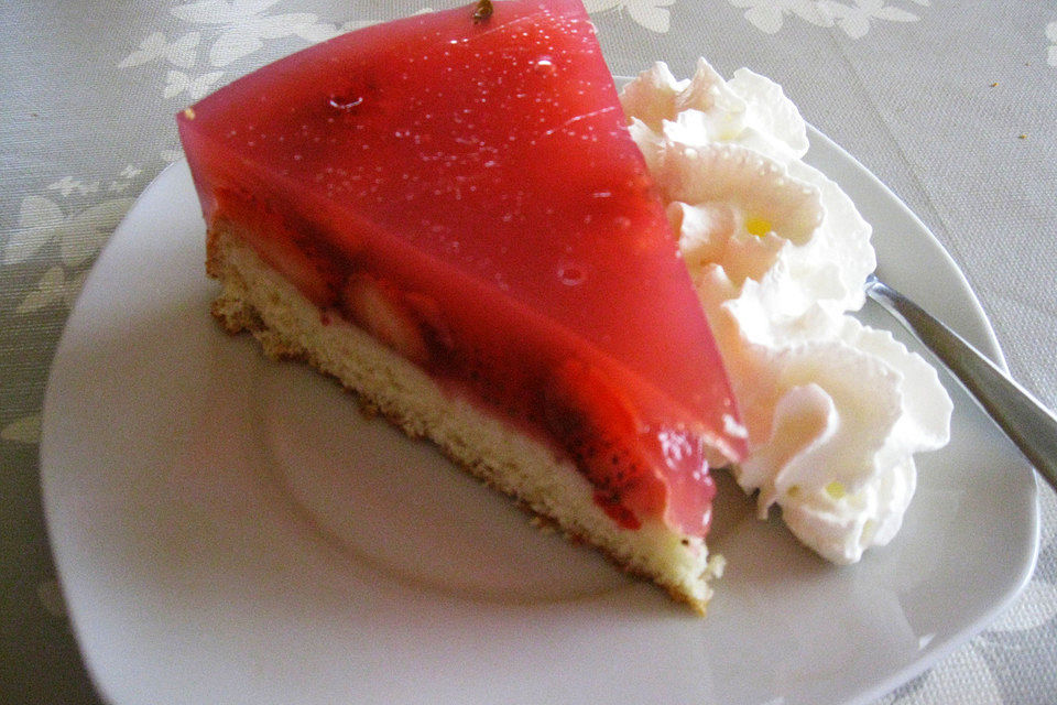 Quiiieks sommerleichter Erdbeerkuchen