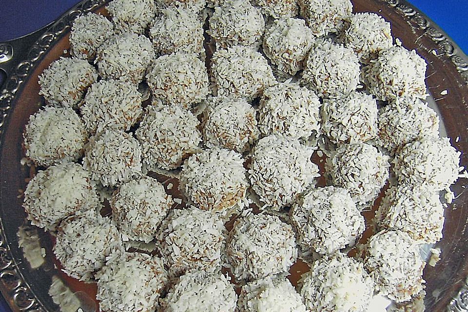 Schokobällchen Schokobällchen